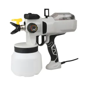 Q1P-CX58-7512 Durable Handheld Variable Speed Painting Paint Spray Machine Electric LED Airless Sprayer Gun Without Brush Motor