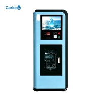 Distributeur d'eau automatique 24h/24 et 7j/7 au design élégant, acceptant le paiement par carte