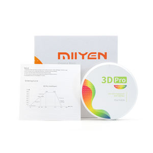 MIIYEN 3D PRO ML Lab materiale usato Digital <span class=keywords><strong>Dental</strong></span> Zirconia Discs <span class=keywords><strong>Dental</strong></span> <span class=keywords><strong>Cad</strong></span> <span class=keywords><strong>Cam</strong></span> Zirconia Zirconia <span class=keywords><strong>Blanks</strong></span> - Product Image 3