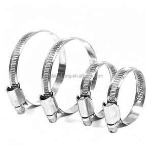 <span class=keywords><strong>SS304</strong></span> thép không gỉ Đức loại ống kẹp rất thích hợp cho ống cao su khác nhau và ống nhựa - Product Image 4