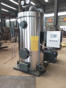 מחולל קיטור ביומסה אנכי תעשייתי איכותי 0.5 טון/שעה עם MOQ נמוך, סיטונאי מהמפעל - Product Image 4