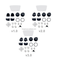 Kit de remplacement complet de boutons et de joysticks pour manette PS5 V1.0/V2.0/V3.0 – Boutons de remplacement pour PS5