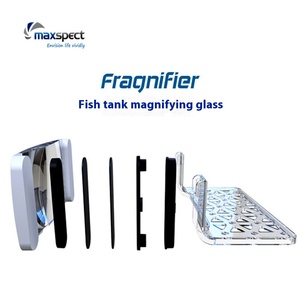 Maxspect <span class=keywords><strong>Mai</strong></span> Guang 3-in-<span class=keywords><strong>1</strong></span> moderna struttura rettangolare ingrandimento arto multifunzionale acquario specchio di osservazione sigillo magnetico per - Product Image 4
