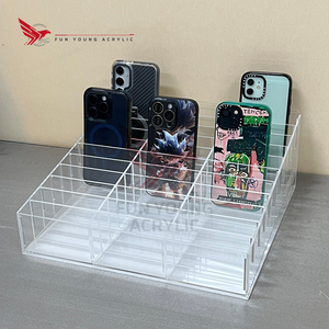 Custom CNC <b>Clear</b> <b>Acrylic</b> <b>Box</b> Plastic Enclosure Fabrication Bending Bonding 0.2mm Tolerance Low MOQ for Display Packaging - Product Image 4