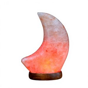 Lampe USB miniature en sel rose de l'Himalaya naturel de haute qualité 2025, sculptée, écologique, diffuseur de lampe en sel naturel - Product Image 1