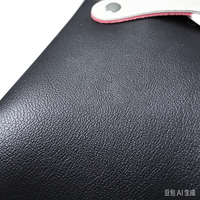 Cuir PU Nappa gaufré HUAPAI, microfibre imperméable et résistante aux taches, 1,2-1,3 mm, pour sellerie automobile, meubles et textile de maison