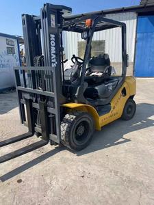 Ucuz fiyat 3 ton 3.5M kaldırma kapasitesi kullanılan dizel motor forkliftler - Product Image 3