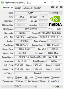 Sử dụng <span class=keywords><strong>Card</strong></span> đồ họa CMP 170hx 90hx 70hx 50hx 40hx 30hx 8GB <span class=keywords><strong>DDR5</strong></span> GPU <span class=keywords><strong>Video</strong></span> <span class=keywords><strong>Card</strong></span> - Product Image 2