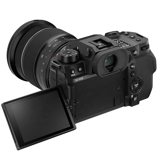 Wholesale Fuji-film X-h2 8K Video Vlog Camera CMOS Sensor Rechargeable Battery for Waterproof/Shockproof OEM/ODM Support