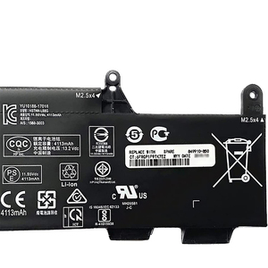 SS03XL 50Wh Laptop Battery Replacement Wholesale Bulk for <b>HP</b> EliteBook 735 G5 830 G5 CE RoHS Dual IC Protection - Product Image 1