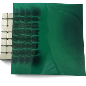 <span class=keywords><strong>Film</strong></span> de visualisation magnétique super puissant pour la détection de champ magnétique <span class=keywords><strong>Film</strong></span> plastique translucide <span class=keywords><strong>Film</strong></span> de pôle magnétique - Product Image 1