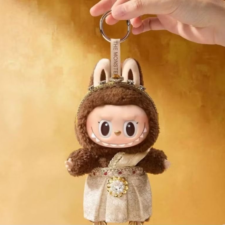 POPMART Labubu Good Luck to You ぬいぐるみ LABUBU GOOD LUCK TO YOU-Vinyl Plush Doll Pendant – Products