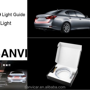 Red Blue Flexible Car Tail LED Strip Light LED Light Bar Backup Reverse Brake Tail Turn Signal Light for Truck Cars - Product Image 5