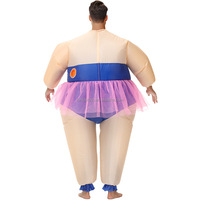Costumes gonflables drôles de danse de ballet d'anime déguisement de cosplay de fantaisie de fête d'halloween robe de ballerine costumes de cadeaux d'anniversaire