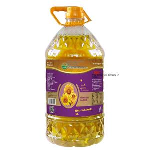 Zanyouwei Pure Eerste Kwaliteit Geperste Zonnebloemzaadolie 5 Liter Eetbare Olie Gratis Verzending Voor Thuisgebruik Groothandel Plantaardige Oorsprong - Product Image 4