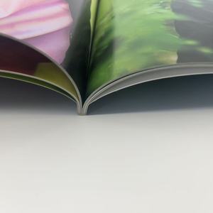 Manufacturer Wholesale Best Quality <b>A4</b> A5 A6 B6 Booklet Brochure Catalogue Custom Print Magazine Coated Paper Offset Printing - Product Image 1