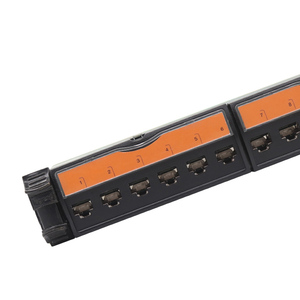 PUXIN <span class=keywords><strong>STP</strong></span> Panneau de brassage 19'' 24 ports sans outil avec connecteurs Keystone pour <span class=keywords><strong>Legrand</strong></span> UTP <span class=keywords><strong>STP</strong></span> FTP CAT6 UTP1919 – Pièces réseau en promotion - Product Image 3