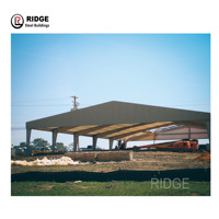 Structure en acier de bâtiment préfabriquée à grande échelle piste de course intérieure cadre en acier arène d'équitation