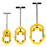 Tagliatubi a cerniera HONGLI H2S per tubi in acciaio da 1 "-22"/tagliatubi portatile facile da usare