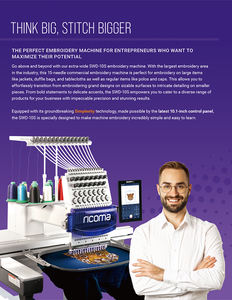 高速Ricoma SWD-1501专业机器15色1000SPM批量订单和快速交货承诺 - Product Image 4