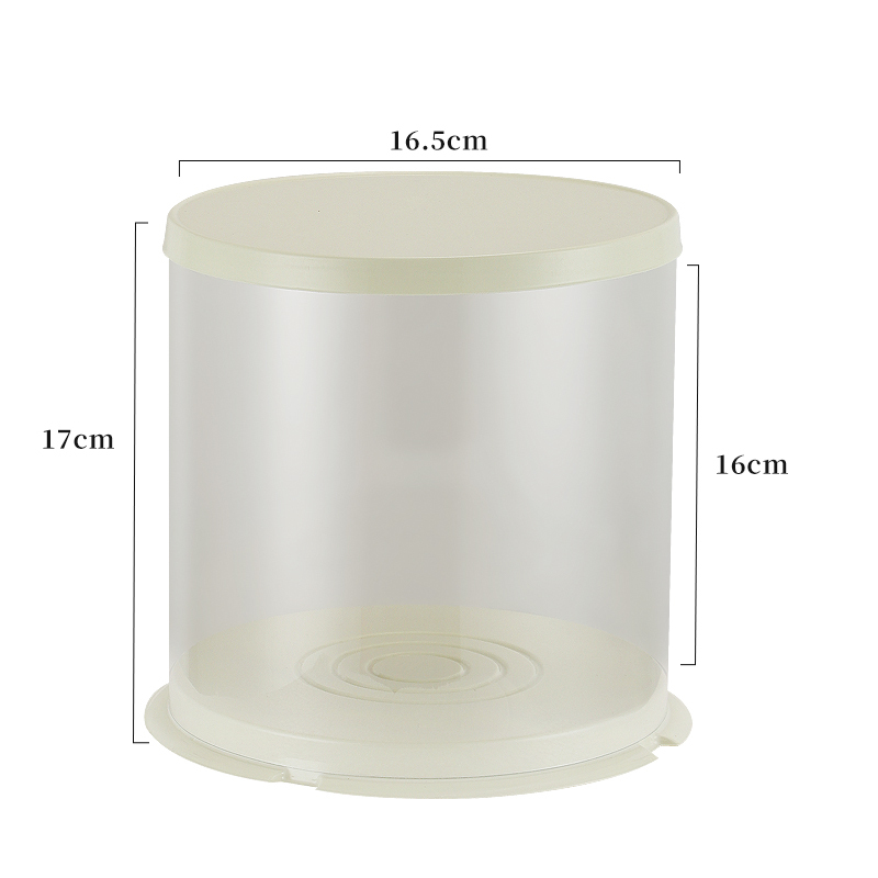 Beige de 5 pulgadas, alto, 16*16*16 cm.