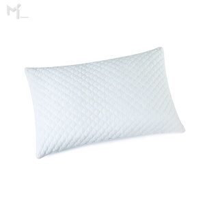 Almohadas refrescantes de bambú para dormir, <span class=keywords><strong>almohada</strong></span> de espuma de memoria triturada, ajustable, fresca, para parte trasera y estómago - Product Image 4