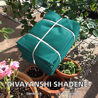Yisen HDPE Gestricktes Schattennetz Gartenbedarf UV-Beständig Hochbelastbares Schattennetz Auto-Sonnenschutz für Draußen