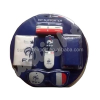 2025 Fußball-Fan-Set für Kanada-Supporter, Fußball-Pokal-Paket, Günstige Großhandels-Werbeartikel für Partys