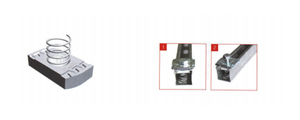 Fastener nhà sản xuất strut kênh Nuts 1/4-20 mùa xuân kênh Nuts dài mùa xuân Nuts tuyệt vời để sử dụng với strut kênh - Product Image 2