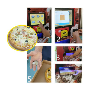 Offre Spéciale PA-C6-E auto-distributeur automatique de pizza état neuf de haute qualité directement de la vente en gros chinoise - Product Image 3