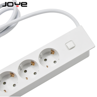 Interrupteur électrique prise multiprise extension de prise avec ports usb prise schuko eu