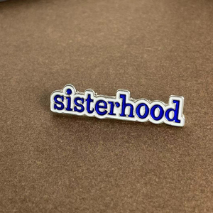 Gioielli per Confraternite e Sororità Greche, Spilla da Bavero Delta Sigma, Spilla di Design, Spille per Confraternite e Sorellanza - Product Image 2