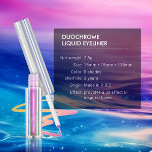 <span class=keywords><strong>Crayon</strong></span> Eyeliner Multichrome Vegan Duochrome Étanche Métallique Coloré Liquide Noël Caméléon <span class=keywords><strong>de</strong></span> Nouvelle <span class=keywords><strong>Couleur</strong></span> Vente en Gros - Product Image 4