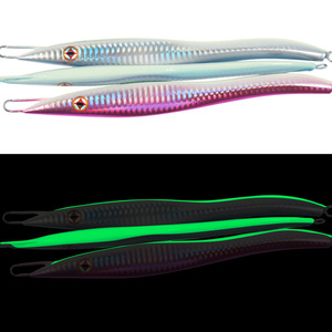Señuelo de Pesca Jigging de 250g, Aleación de Plomo, para Pesca en Alta Mar, Agua Salada, Forma de S, Acción Lenta - Product Image 4