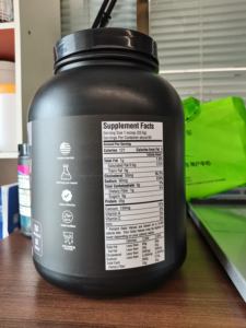 男性用筋肉強化運動用ストロベリーフレーバープロテインパウダーOEM ODM外国貿易供給輸出 - Product Image 5