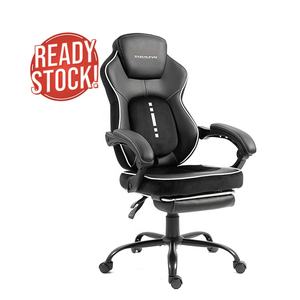 Chaise de <span class=keywords><strong>bureau</strong></span> de luxe moderne en velours et cuir polyuréthane chaise de jeu de course rotative pour adultes à vendre - Product Image 2