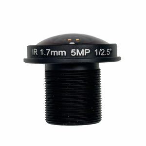 5.0 Megapixel F1.6 khẩu độ M12 gắn cố định ống kính Iris 1.7mm CCTV cho Webcam <span class=keywords><strong>IR</strong></span> Lọc starlights HD giám sát video - Product Image 2