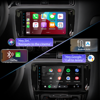 7 "universel voiture lecteur Mp5 CarPlay Android Auto tablette PC multimédia BT Navigation stéréo système de divertissement de voiture