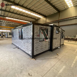 <span class=keywords><strong>20</strong></span> 30 40 pieds 2 3 <span class=keywords><strong>4</strong></span> chambres à coucher Maison préfabriquée de luxe Villa modulaire Petite maison à énergie solaire Maison en conteneur extensible - Product Image 2