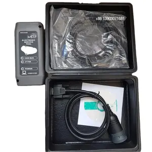 Auto Diagnostic Scanner Suitable Full Set for JCB Master Spare Parts Electronic Service Tool