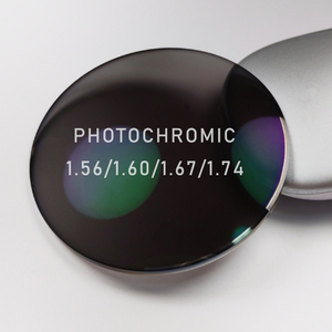 Proveedor de lentes ópticas Fotocromáticas 1,59 Photogrey AR Revestimiento Lentes para anteojos Lentes ópticas - Product Image 1