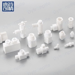 Dechuang <b>PTFE</b> Fittings Valves DC-008 For Chemical Resistance And High Temperature Applications - Product Image 4