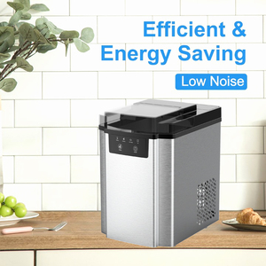 Nugget <span class=keywords><strong>Ice</strong></span> Maker Countertop di động ngay lập tức để làm cho mini <span class=keywords><strong>ICE</strong></span> CUBE cho nhà văn phòng nhà bếp sử dụng - Product Image 3
