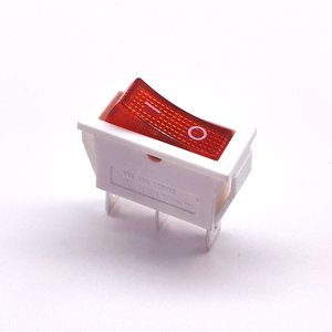 Yongxing chuyển đổi trực tiếp cung cấp 3 pin <span class=keywords><strong>Rocker</strong></span> chuyển đỏ Led <span class=keywords><strong>Light</strong></span> <span class=keywords><strong>Rocker</strong></span> cho các thiết bị - Product Image 1