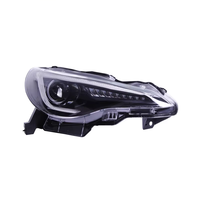 Système d'éclairage automobile de haute qualité pour GT86 2012-2016 pour BRZ, phare avant 12V 6000K, mise à niveau de l'éclairage automobile
