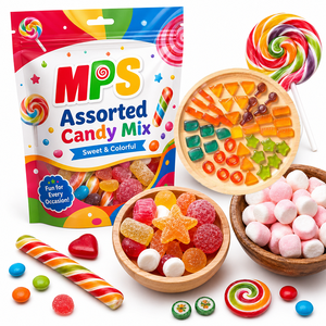 Gomitas de Frutas a Granel, Venta Caliente de Fábrica - Product Image 1