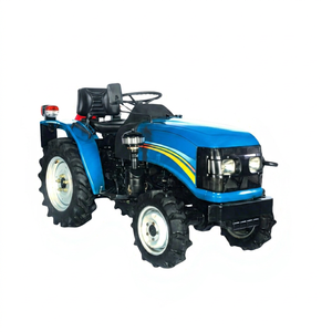 Le Sonalika GT 26 4WD est un tracteur compact de 26 CV. Il possède un moteur 3 cylindres de 1318 cm³ - Product Image 1