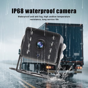ระบบกล้องติดรถยนต์ IP69 360 องศา ชุดกล้องมองหลังสำหรับรถบรรทุก รถแท็กซี่ ยานพาหนะขนาดใหญ่ ระบบรักษาความปลอดภัย กันน้ำ มองเห็นในเวลากลางคืน - Product Image 3