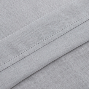 <span class=keywords><strong>Rideau</strong></span> de protection anti-ondes électromagnétiques semi-transparent en coton argenté pour <span class=keywords><strong>chambre</strong></span> et maison - Product Image 6