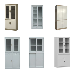 Armoire de classement moderne en acier à montage facile avec caractéristiques réglables, conception latérale, solution de rangement durable - Product Image 2